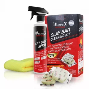 Набор для очистки кузова Wavex Clay Bar Cleaning Kit 