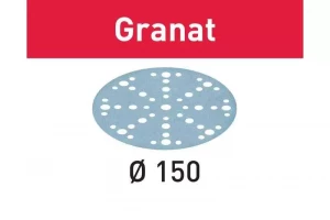 Шлифовальные круги STF D150/48 P80 GR/50 Granat