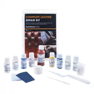 Набор для восстановления кожи LeTech Compleate Leather Repair Kit Кремовый 16CLRK01ML03