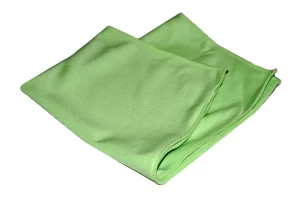 Полотенце микрофибровое для стекол 40x60см А302 Green GLASS Microfibre Towel WT-G